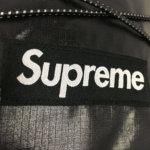 Supreme Backpack 17FW black