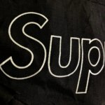 Supreme Shoulder Bag 18FW black